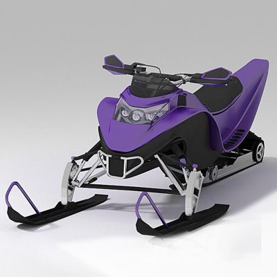 机动雪橇材质无材质