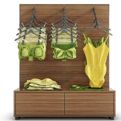 现代女装服饰泳衣