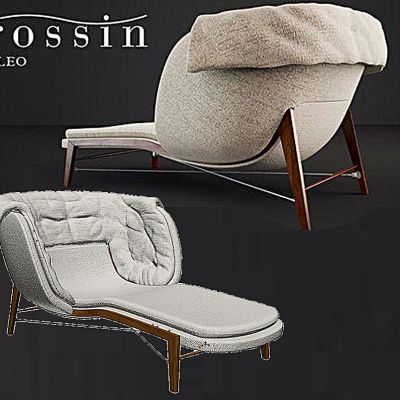 现代躺椅国外