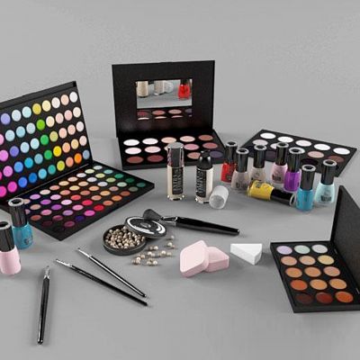 化妆品组合国外