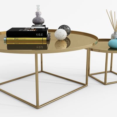 金属茶几