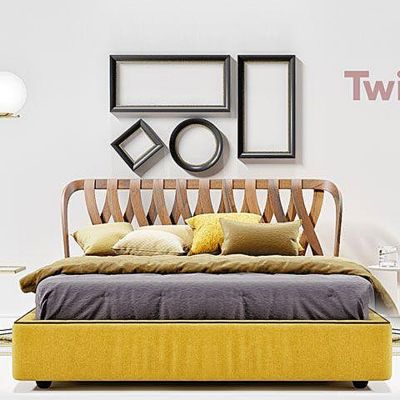 北欧木质床国外