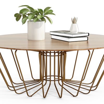 现代茶几摆件组合