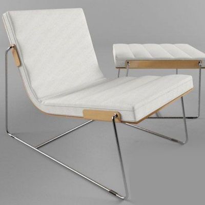 现代休闲椅国外