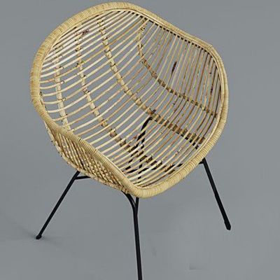 现代藤椅国外