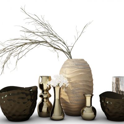 花瓶罐子摆件