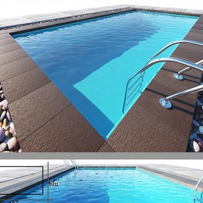 游泳池组合国外