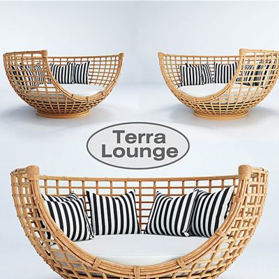 户外藤制休闲沙发