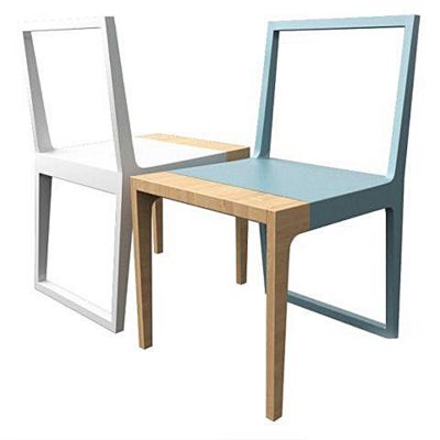 现代椅子国外