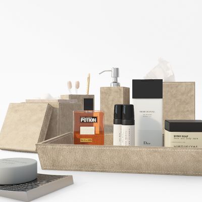 化妆品卫浴摆件