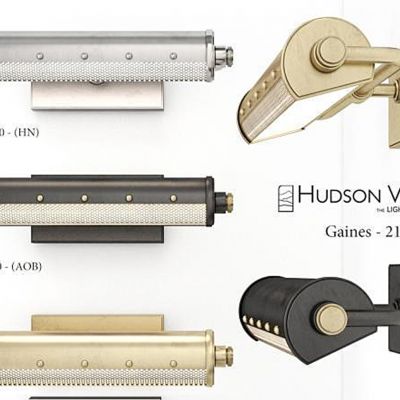 欧式金属镜前灯国外