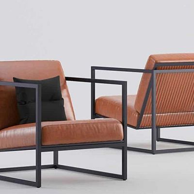 现代休闲椅国外