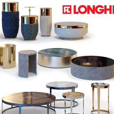 现代茶几边几组合国外