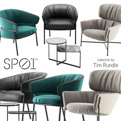 现代休闲椅国外