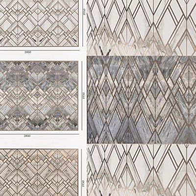 现代地拼花国外