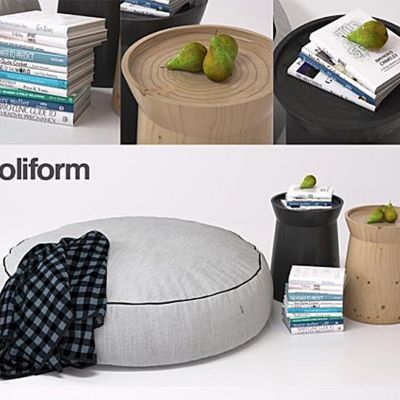 装饰套装水果书布墩边几