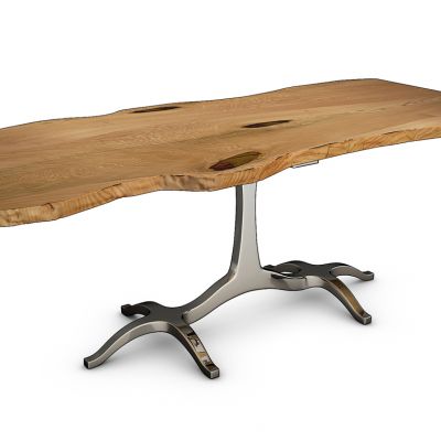 现代茶桌组合3D模型