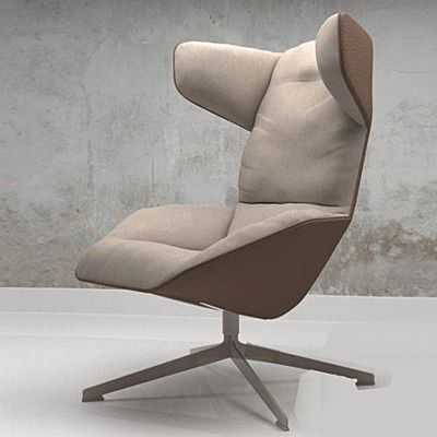 现代休闲椅国外