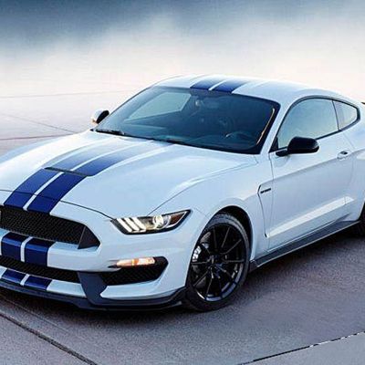 福特野马谢尔比国外