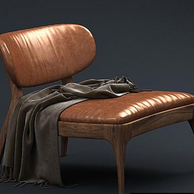 现代休闲椅国外