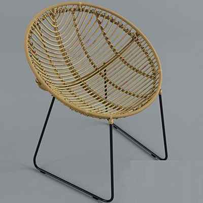 现代藤椅国外