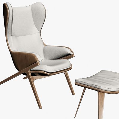 现代休闲椅国外