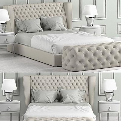 欧式风格床国外