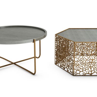 现代金属茶几