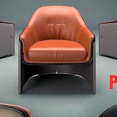 现代单人沙发国外