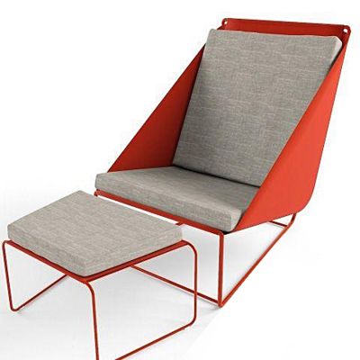 现代休闲椅国外