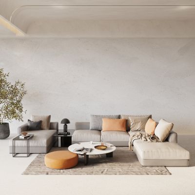 现代沙发茶几组合