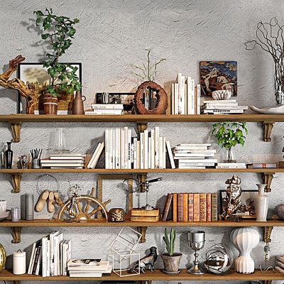 现代隔板书籍摆件根雕艺术品摆件