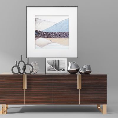 现代装饰柜电视柜