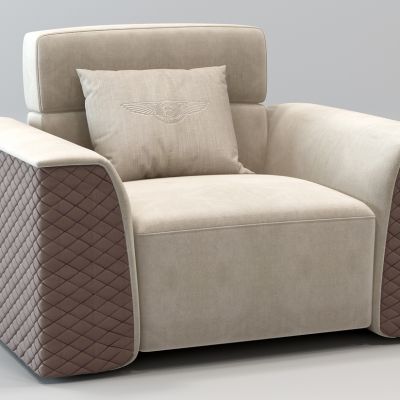 现代单人沙发贵宾接待室沙发