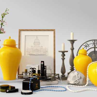 桌面陈设品花瓶摆件