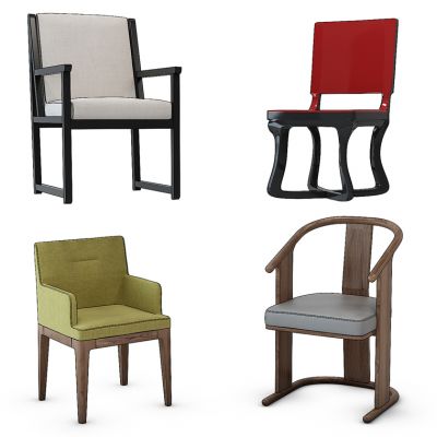 新中式椅子组合