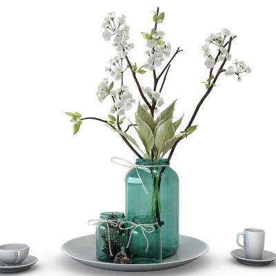 现代简约摆件花瓶