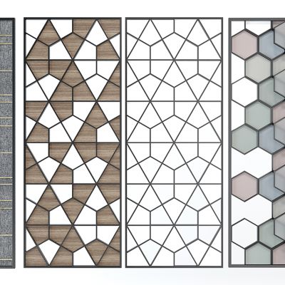 现代装饰屏风隔断