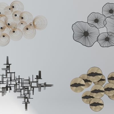 新中式墙饰挂件