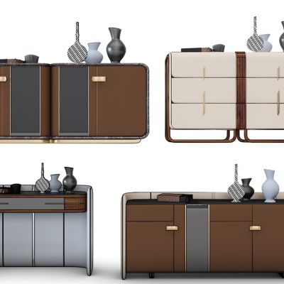 现代边柜装饰柜电视柜