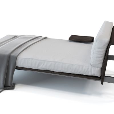 新中式躺椅卧榻