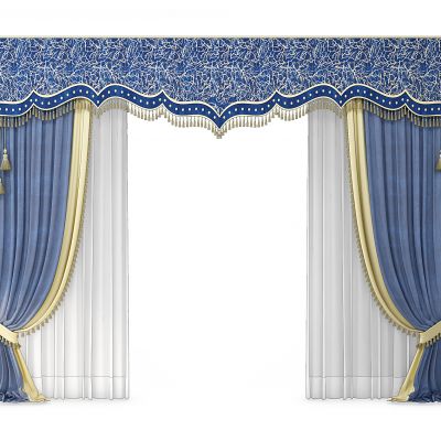 欧式布艺窗帘