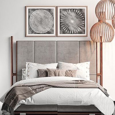 北欧风格床国外