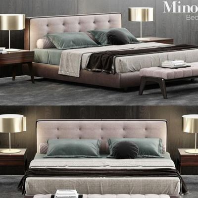 现代风格床国外