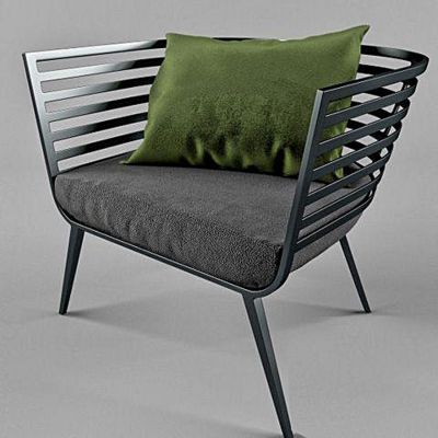 现代休闲椅国外