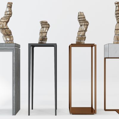 根雕装饰花架摆件摆台