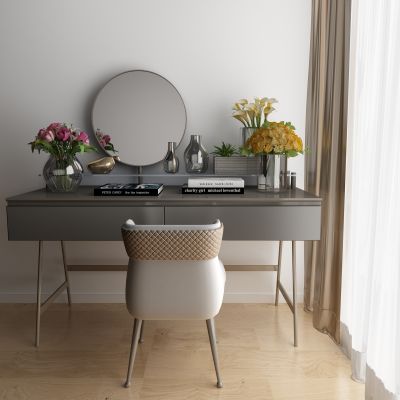 现代梳妆台