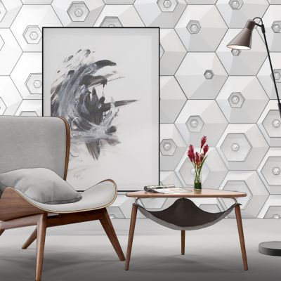 北欧休闲沙发休闲椅边几落地灯组合