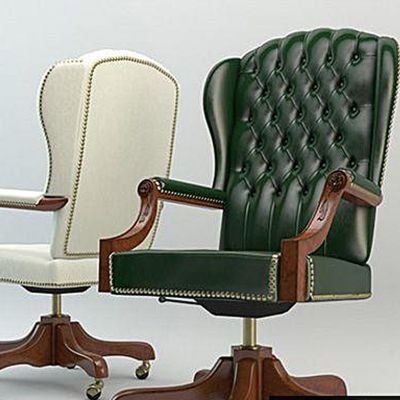 欧式办公椅国外