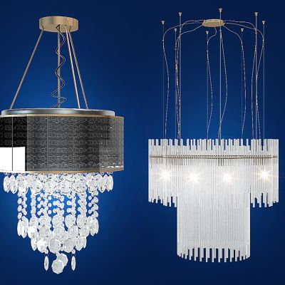 现代水晶吊灯
